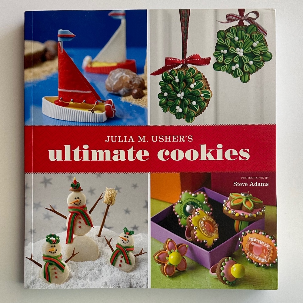 Ultimate Cookies softcover book by Julia M. Usher